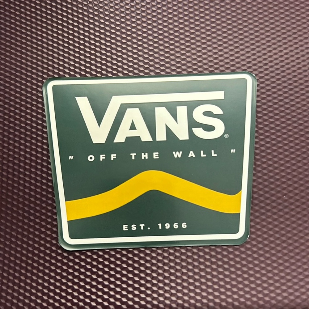 Vans side stripe sticker